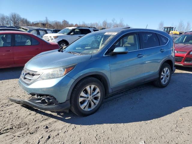 HONDA CR-V EX 2014 with VIN 5J6RM4H55EL072315 - Photo from auction