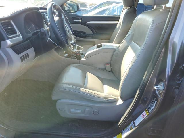 Photo 7 from auction – 2015 TOYOTA HIGHLANDER with VIN 5TDJKRFH1FS129502