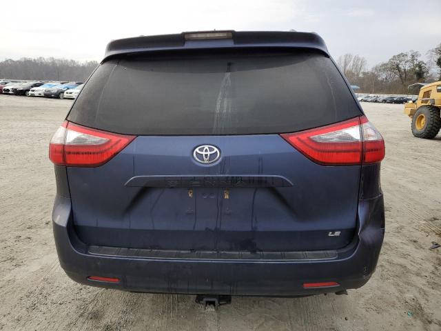 Photo 6 from auction – 2020 TOYOTA SIENNA LE with VIN 5TDKZ3DC2LS047259