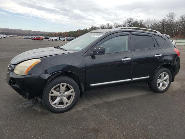 NISSAN ROGUE S 2011 with VIN JN8AS5MT4BW151010 - Photo from auction
