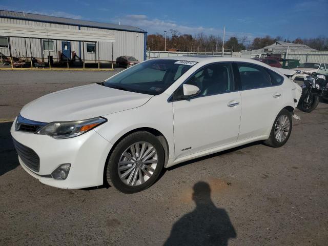 TOYOTA AVALON HYB 2015 with VIN 4T1BD1EBXFU042122 - Photo from auction