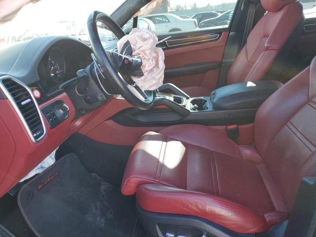 Photo 7 from auction – 2021 PORSCHE CAYENNE GT with VIN WP1AG2AY5MDA34500