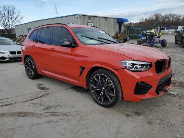 Photo 4 from auction – 2020 BMW X3 M COMPE with VIN 5YMTS0C06LLT10571