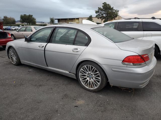 Photo 2 from auction – 2007 BMW 750 with VIN WBAHN835X7DT70320