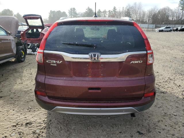 Photo 6 from auction – 2015 HONDA CR-V EXL with VIN 2HKRM4H71FH659477