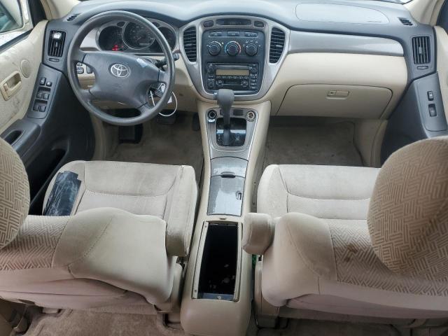 Photo 8 from auction – 2003 TOYOTA HIGHLANDER with VIN JTEGF21AX30085963