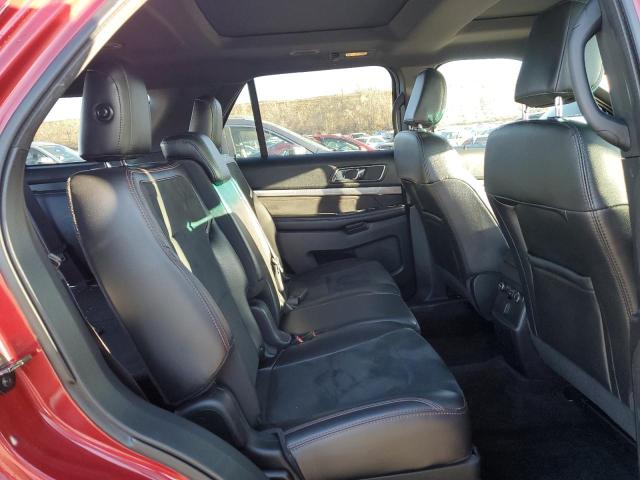 Photo 11 from auction – 2018 FORD EXPLORER X with VIN 1FM5K8D85JGA80222