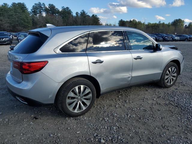 Photo 3 from auction – 2015 ACURA MDX TECHNO with VIN 5FRYD4H45FB031646