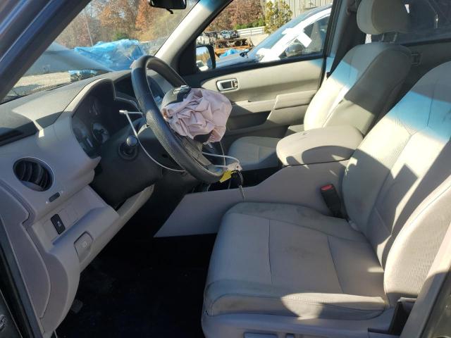 Photo 7 from auction – 2012 HONDA PILOT EX with VIN 5FNYF4H44CB086628