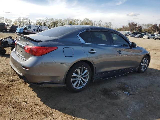 Photo 3 from auction – 2015 INFINITI Q50 BASE with VIN JN1BV7AR5FM403797