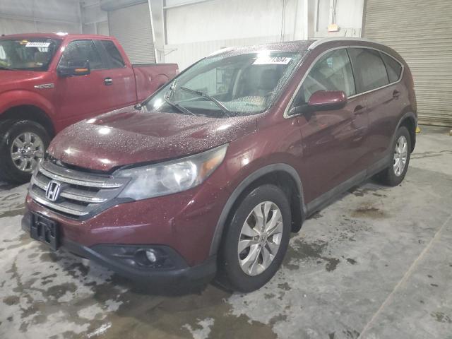 HONDA CR-V EXL 2012 with VIN 5J6RM4H78CL047603 - Photo from auction