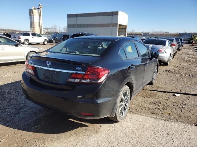 Photo 3 from auction – 2015 HONDA CIVIC EX with VIN 19XFB2F87FE080829