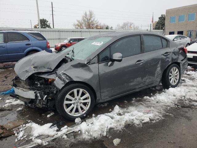HONDA CIVIC EXL 2012 with VIN 2HGFB2F91CH544496 - Photo from auction