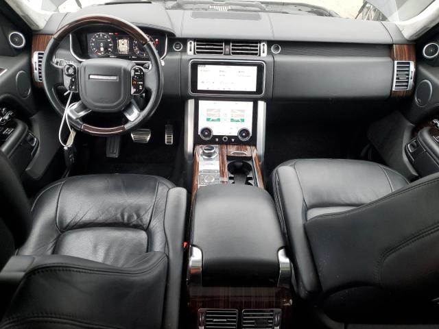 Photo 8 from auction – 2018 LAND ROVER RANGE ROVE with VIN SALGV2RE1JA392615