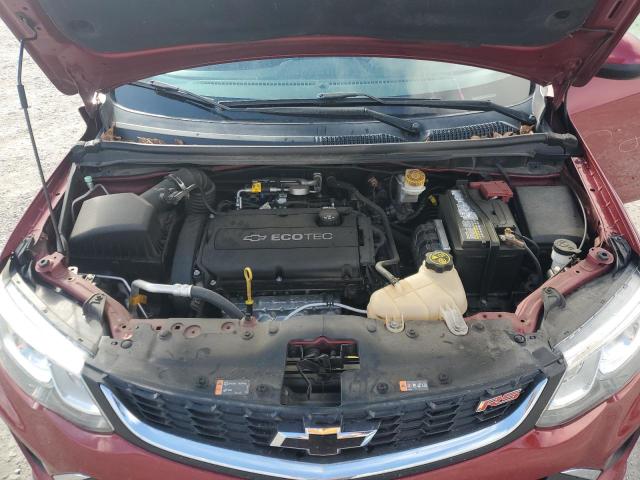 Photo 12 from auction – 2018 CHEVROLET SONIC LT with VIN 1G1JD6SH9J4109770