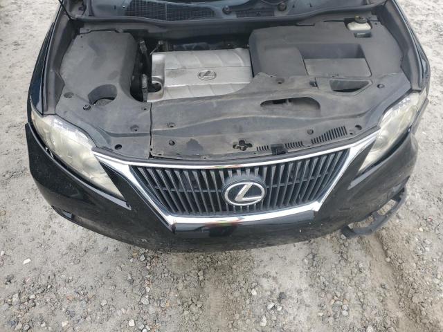 Photo 12 from auction – 2010 LEXUS RX 350 with VIN 2T2BK1BA1AC013244