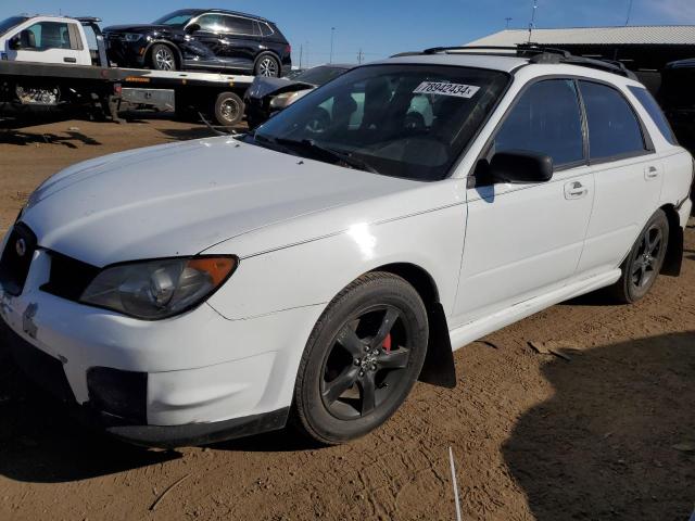 SUBARU IMPREZA 2. 2006 with VIN JF1GG676X6G820065 - Photo from auction