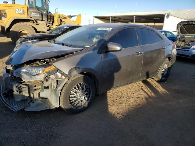 TOYOTA COROLLA L 2019 with VIN 5YFBURHEXKP871420 - Photo from auction