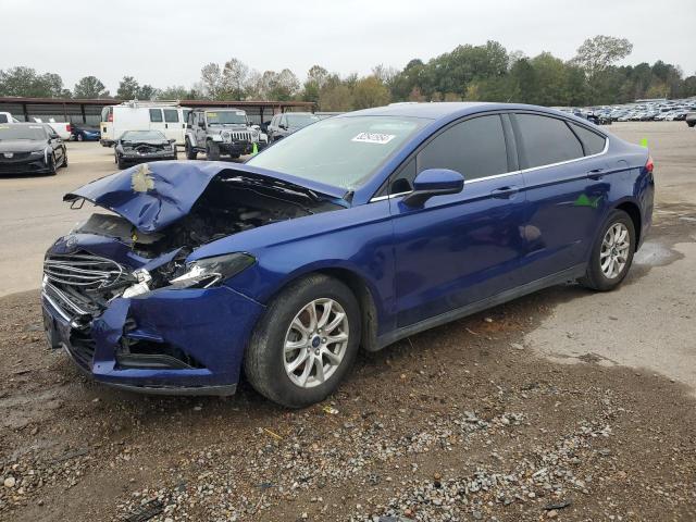 FORD FUSION S 2015 with VIN 3FA6P0G77FR282712 - Photo from auction