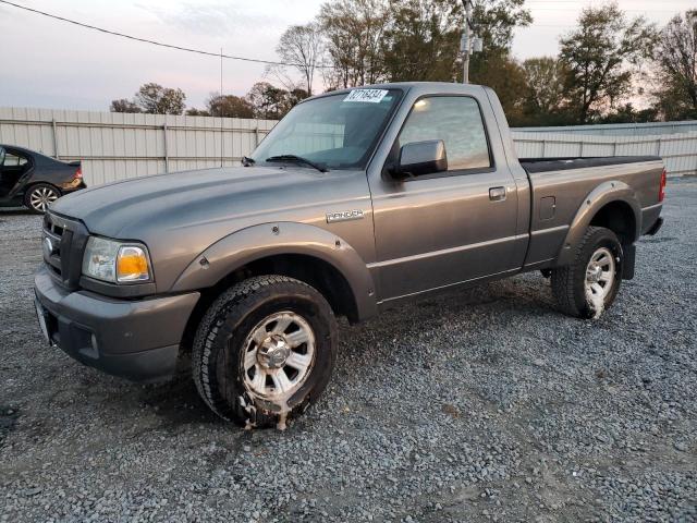 FORD RANGER 2007 with VIN 1FTYR10U07PA78054 - Photo from auction