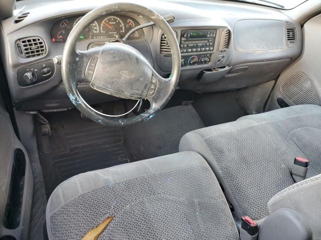 Photo 8 from auction – 2000 FORD F150 with VIN 2FTRX17W1YCA47478