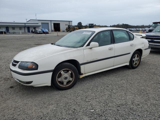 CHEVROLET IMPALA 2002 with VIN 2G1WH55K729328737 - Photo from auction