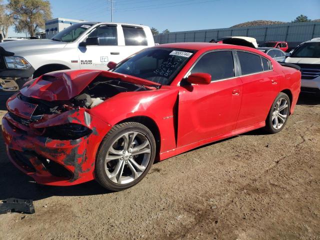 DODGE CHARGER R/ 2022 with VIN 2C3CDXCT8NH251050 - Photo from auction