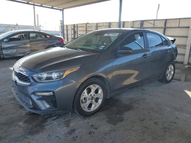 KIA FORTE FE 2021 with VIN 3KPF24ADXME306875 - Photo from auction