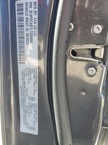 Photo 14 from auction – 2020 DODGE JOURNEY SE with VIN 3C4PDCAB7LT250458