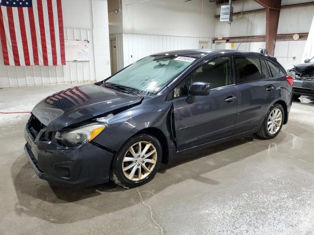 SUBARU IMPREZA PR 2013 with VIN JF1GPAC65D2874277 - Photo from auction