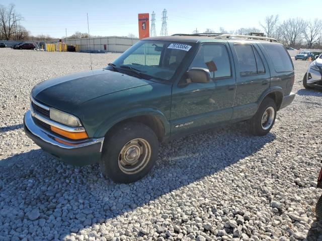 CHEVROLET BLAZER 1998 with VIN 1GNCS13W3W2158933 - Photo from auction