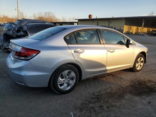 Photo 3 from auction – 2013 HONDA CIVIC LX with VIN 19XFB2F59DE099238