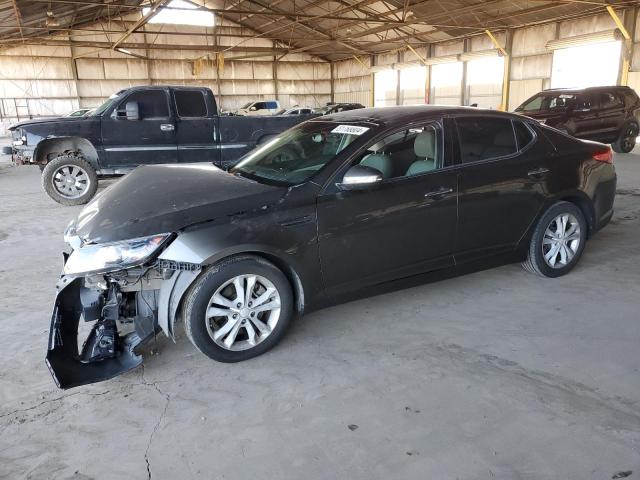 KIA OPTIMA EX 2012 with VIN 5XXGN4A60CG067971 - Photo from auction