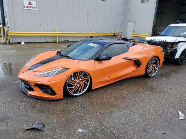 CHEVROLET CORVETTE S 2023 with VIN 1G1YB3D44P5124404 - Photo from auction