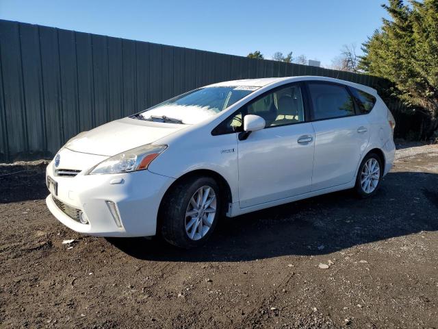 Photo 1 from auction – 2012 TOYOTA PRIUS V with VIN JTDZN3EU1C3102948