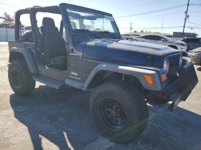 Photo 4 from auction – 2003 JEEP WRANGLER / with VIN 1J4FA49SX3P347652