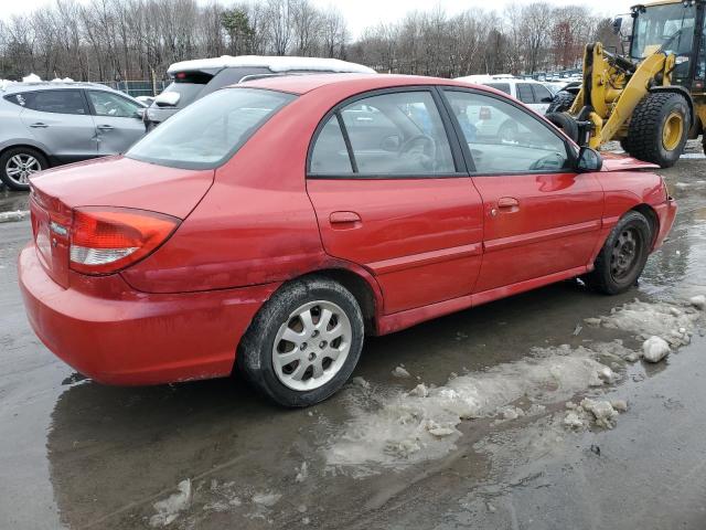 Photo 3 from auction – 2004 KIA RIO with VIN KNADC125246337762