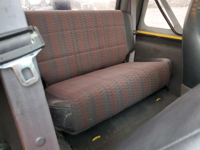 Photo 10 from auction – 2000 JEEP WRANGLER / with VIN 1J4FA29P2YP796217