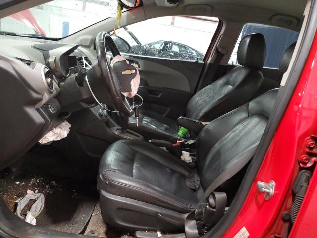 Photo 7 from auction – 2016 CHEVROLET SONIC LTZ with VIN 1G1JE5SB5G4142437