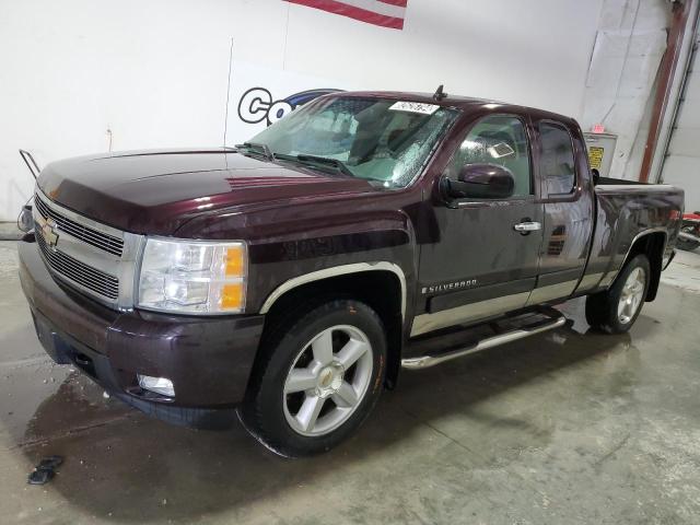 CHEVROLET SILVERADO 2008 with VIN 2GCEK190981206068 - Photo from auction