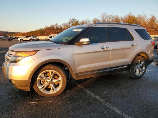 FORD EXPLORER L 2017 with VIN 1FM5K7F80HGC37933 - Photo from auction