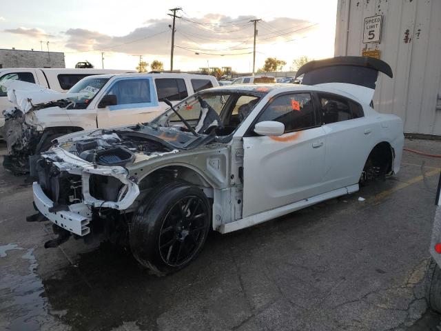 DODGE CHARGER R/ 2017 with VIN 2C3CDXCT9HH642406 - Photo from auction