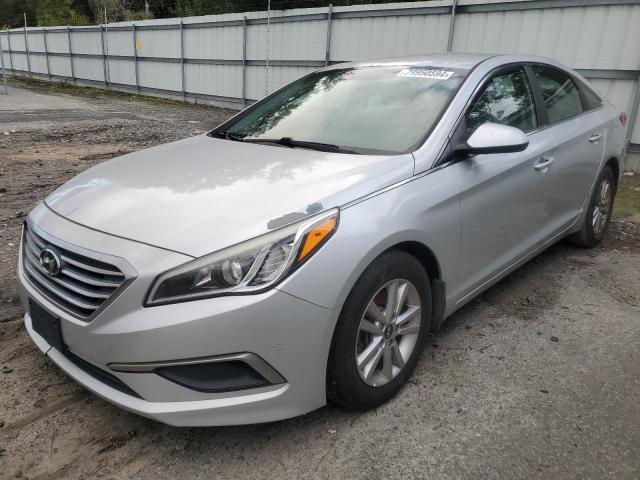 HYUNDAI SONATA SE 2016 with VIN 5NPE24AF6GH426914 - Photo from auction