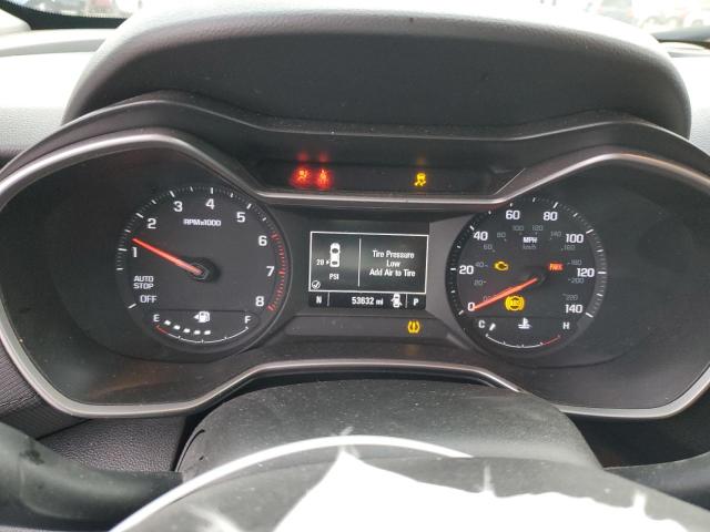 Photo 9 from auction – 2021 CHEVROLET TRAILBLAZE with VIN KL79MMS22MB026480