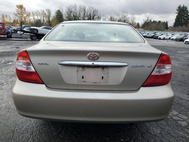 Photo 6 from auction – 2003 TOYOTA CAMRY LE with VIN 4T1BE32K93U728791