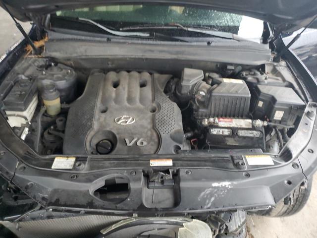 Photo 11 from auction – 2007 HYUNDAI SANTA FE G with VIN 5NMSG13D87H096334