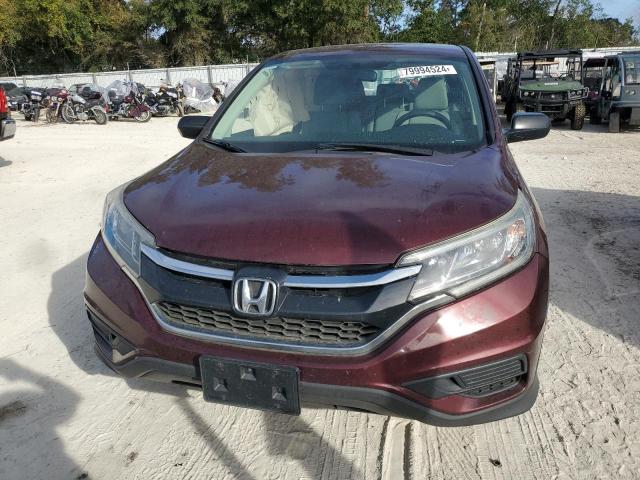 Photo 5 from auction – 2015 HONDA CR-V LX with VIN 5J6RM4H39FL042282