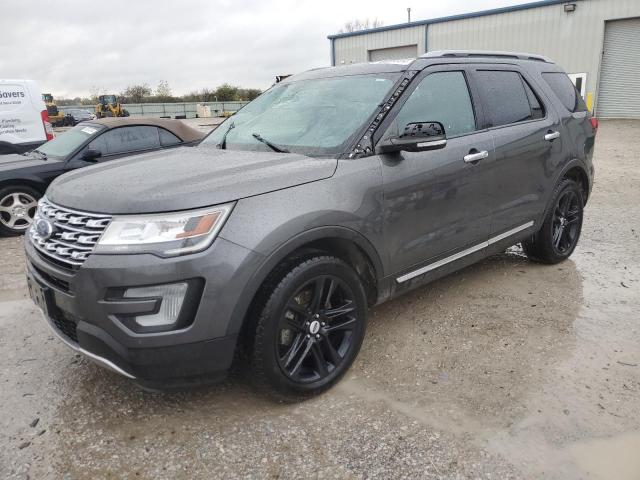 FORD EXPLORER X 2017 with VIN 1FM5K8D81HGD12311 - Photo from auction