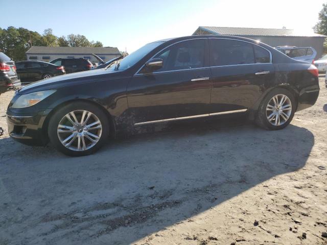 HYUNDAI GENESIS 4. 2010 with VIN KMHGC4DF9AU093294 - Photo from auction