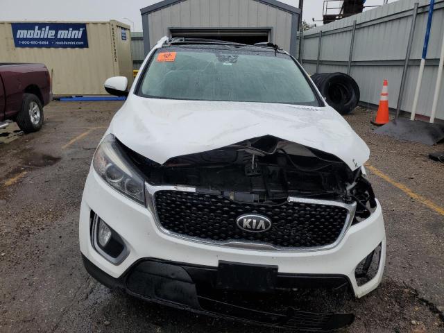 Photo 5 from auction – 2017 KIA SORENTO EX with VIN 5XYPHDA50HG303388